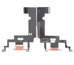 Cablu Flex Port Incarcare Cu Placa iPhone XR Premium (Coral) - imagine 2