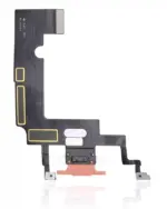 Cablu Flex Port Incarcare Cu Placa iPhone XR Premium (Coral) - imagine 3