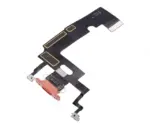 Cablu Flex Port Incarcare Cu Placa iPhone XR Premium (Coral) - imagine 4