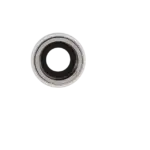 Lentila Camera Spate Cu Suport Si Rama iPhone XR AMPlus (White) (10 Pack) - imagine 3