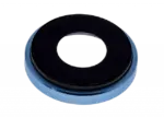 Lentila Camera Spate Cu Suport Si Rama iPhone XR AMPlus (Blue) (10 Pack) - imagine 4