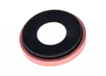 Lentila Camera Spate Cu Suport Si Rama iPhone XR AMPlus (Coral) (10 Pack) - imagine 4
