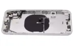 Capac Spate Sticla iPhone XR AMPlus (No Logo) (Silver) - imagine 13