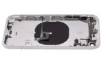 Capac Spate Sticla iPhone XR AMPlus (No Logo) (Silver) - imagine 14