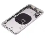 Capac Spate Sticla iPhone XR AMPlus (No Logo) (Silver) - imagine 6