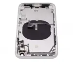 Capac Spate Sticla iPhone XR AMPlus (No Logo) (Silver) - imagine 8
