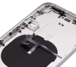 Capac Spate Sticla iPhone XR AMPlus (No Logo) (Silver) - imagine 9