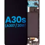 Ansamblu Display (Fara Senzor Amprenta) Samsung Galaxy A30s (A307 / 2019) Aftermarket In-Cell