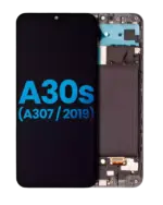 Ansamblu Display (Fara Senzor Amprenta) Samsung Galaxy A30s (A307 / 2019) Aftermarket In-Cell