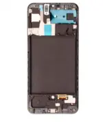 Ansamblu Display (Fara Senzor Amprenta) Samsung Galaxy A30s (A307 / 2019) Aftermarket In-Cell - imagine 3