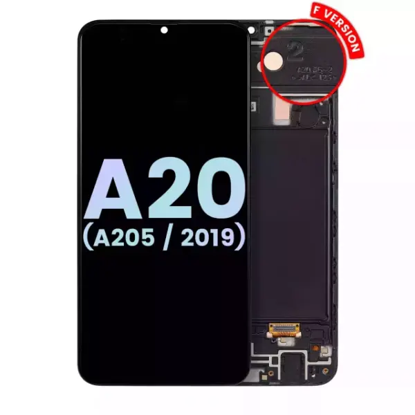 Display telefon Samsung Galaxy A20 (A205) Service Pack