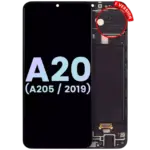 Display telefon Samsung Galaxy A20 (A205) Service Pack - imagine 3
