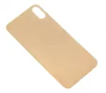 Capac Spate Sticla iPhone XS (No Logo) (Gold) - imagine 2