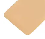 Capac Spate Sticla iPhone XS (No Logo) (Gold) - imagine 3