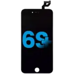 Display iPhone 6S Plus Cu Placa Metalica Aftermarket (Black)