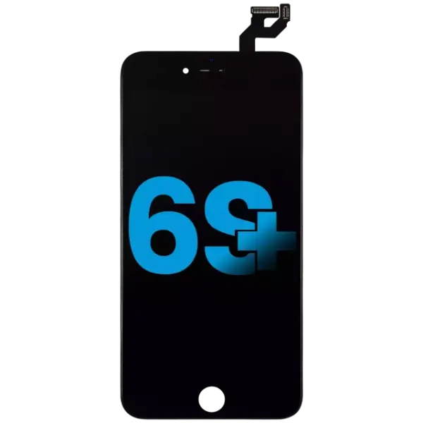 Display iPhone 6S Plus Cu Placa Metalica Aftermarket (Black)