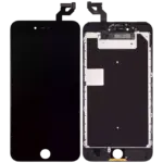 Display iPhone 6S Plus Cu Placa Metalica Aftermarket (Black) - imagine 2