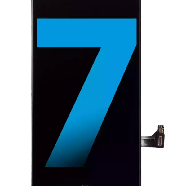 Display iPhone 7 Cu Placa Metalica Aftermarket (Black)