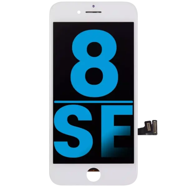 Display iPhone 8 / SE In-Cell cu Placa Metalica Aftermarket