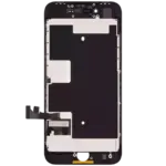 Display iPhone 8 / SE cu Placa Metalica Aftermarket (Black) - imagine 3