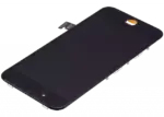 Display iPhone 8 / SE cu Placa Metalica Aftermarket (Black) - imagine 4