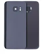 Capac Spate Sticla Samsung Galaxy S7 Service Pack Original (Black Onyx)