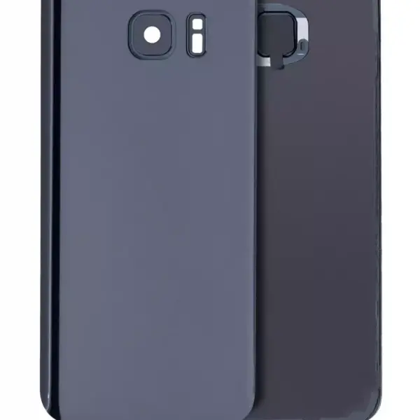 Capac Spate Sticla Samsung Galaxy S7 Service Pack Original (Black Onyx)