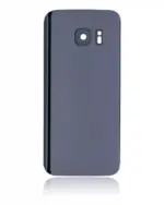 Capac Spate Sticla Samsung Galaxy S7 Service Pack Original (Black Onyx) - imagine 3