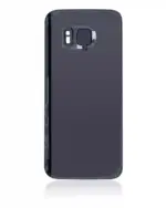 Capac Spate Sticla Samsung Galaxy S7 Service Pack Original (Black Onyx) - imagine 4