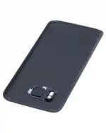 Capac Spate Sticla Samsung Galaxy S7 Service Pack Original (Black Onyx) - imagine 5