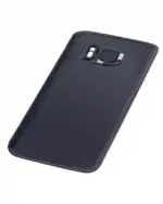 Capac Spate Sticla Samsung Galaxy S7 Service Pack Original (Black Onyx) - imagine 6