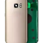 Capac Spate Sticla Samsung Galaxy S7 Service Pack Original (Gold Platinum)