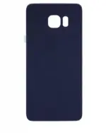 Capac Spate Sticla Samsung Galaxy S6 Edge Plus Service Pack Original (Black Sapphire) - imagine 3