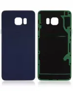 Capac Spate Sticla Samsung Galaxy S6 Edge Plus Service Pack Original (Black Sapphire) - imagine 4