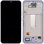 Display telefon Samsung Galaxy A34 (A346) Refurbished (Violet) - imagine 2