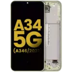 Display telefon Samsung Galaxy A34 (A346) Refurbished (Lime)