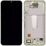 Display telefon Samsung Galaxy A34 (A346) Refurbished (Lime) - imagine 2