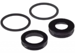 Lentila Camera Spate Cu Suport Si Rama iPhone 11 ( 2 Piece) AMPlus (Black) - imagine 4