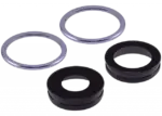 Lentila Camera Spate Cu Suport Si Rama iPhone 11 ( 2 Piece) AMPlus (Purple) - imagine 3