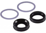 Lentila Camera Spate Cu Suport Si Rama iPhone 11 ( 2 Piece) AMPlus (Purple) - imagine 4