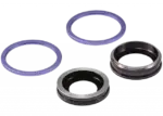 Lentila Camera Spate Cu Suport Si Rama iPhone 12 / 12 Mini AMPlus (Purple) - imagine 4