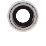 Lentila Camera Spate Cu Suport Si Rama iPhone XR (White) (10 Pack) Premium - imagine 2