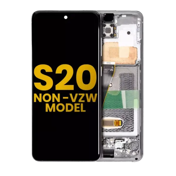 Display telefon Samsung Galaxy S20 5G (Non-Verizon 5G UW) Refurbished (Cosmic Gray)