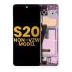 Display telefon Samsung Galaxy S20 5G (Non-Verizon 5G UW) Refurbished (Cloud Pink)