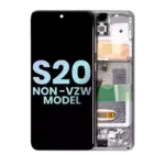 Display Samsung Galaxy S20 5G Oled (Non-Verizon 5G UW Frame) Service Pack (Cloud White)