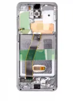 Display Samsung Galaxy S20 5G Oled (Non-Verizon 5G UW Frame) Service Pack (Cloud White) - imagine 3