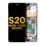 Display telefon Samsung Galaxy S20 5G (Non-Verizon 5G UW) Refurbished (Cloud White)