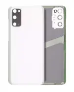 Capac Spate Sticla Samsung Galaxy S20 5G AMPlus (No Logo) (Cloud White)