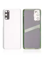 Capac Spate Sticla Samsung Galaxy S20 5G AMPlus (No Logo) (Cloud White) - imagine 10