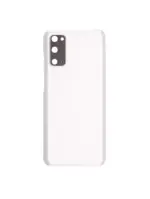 Capac Spate Sticla Samsung Galaxy S20 5G AMPlus (No Logo) (Cloud White) - imagine 2